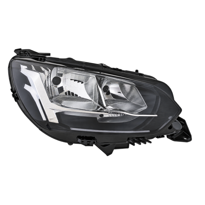 Koplamp rechts voor Peugeot 2-08 2019-2023