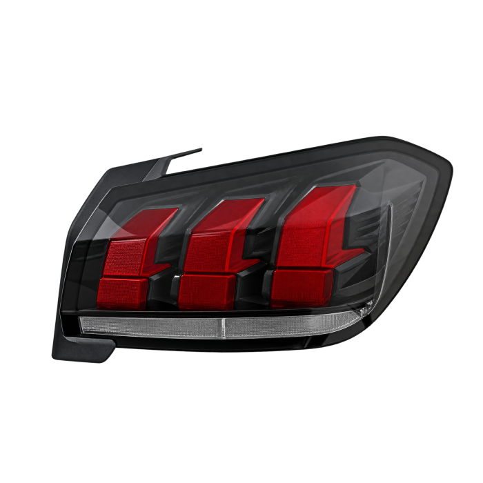 Achterlicht voor Peugeot 2-08 2019-2023