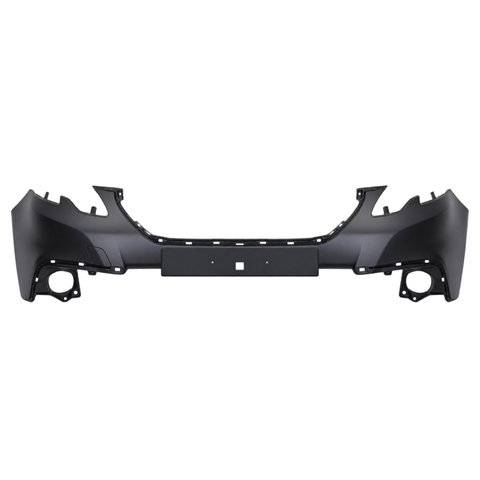 Voorbumper met mistlampgaten in primer voor Peugeot 2008 2013-2016