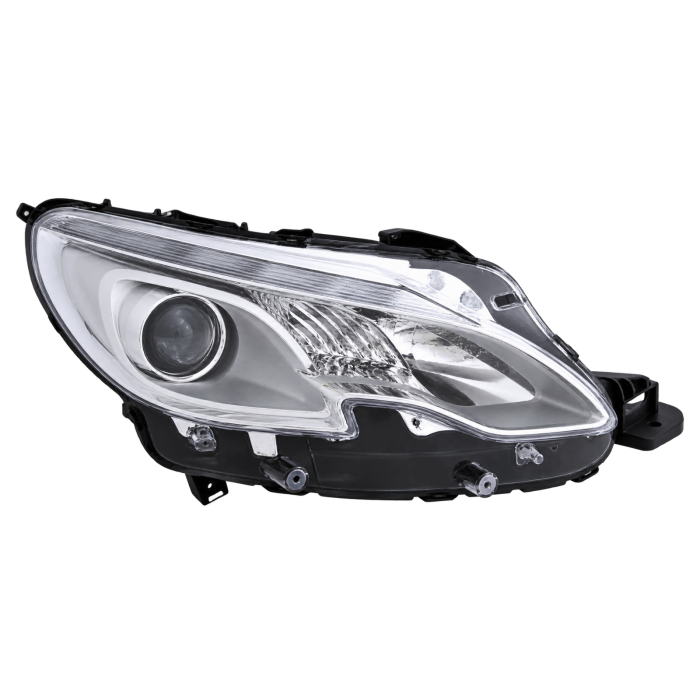 Koplamp rechts voor Peugeot 2-008 2013-2016