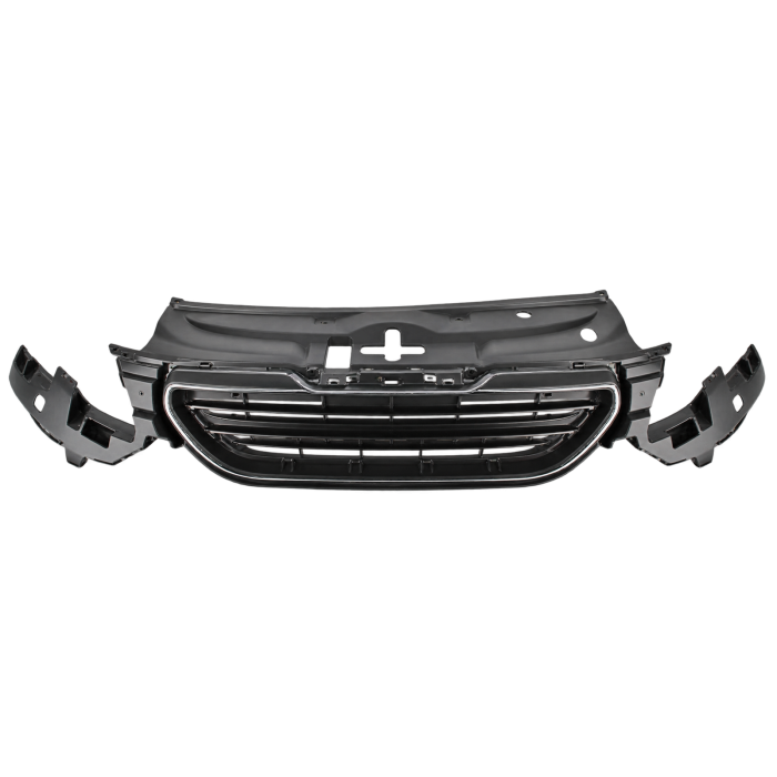 Grille voor Peugeot 2-008 2013-2016