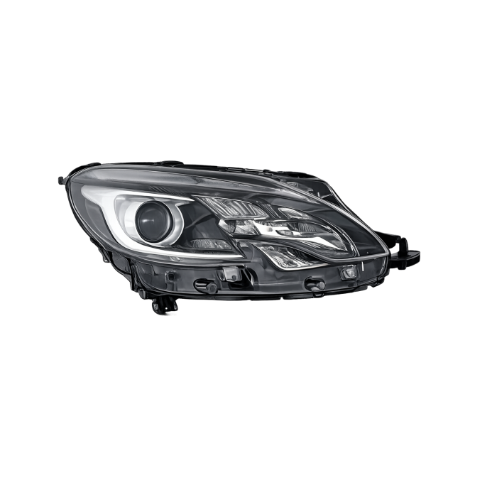 Koplamp rechts voor Peugeot 2-008 2016-2019