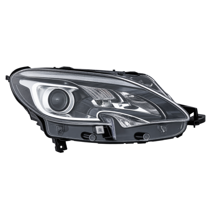 Koplamp rechts voor Peugeot 2-008 2016-2019