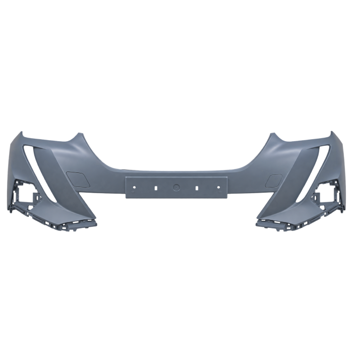 Voorbumper in primer voor Peugeot 2008 2019-2023