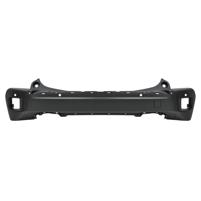 Achterbumper voor Peugeot 2-008