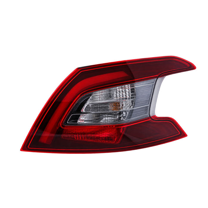 Achterlicht voor Peugeot 3-08 2017-2021