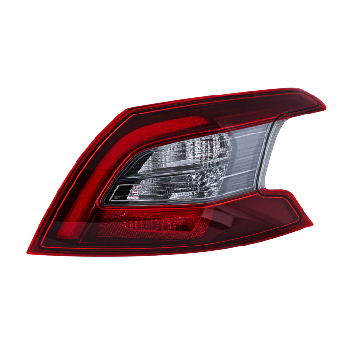 Achterlicht voor Peugeot 3-08 2017-2021