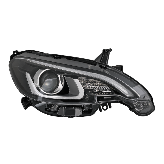 Koplamp rechts voor Peugeot 1-08 2014-2021