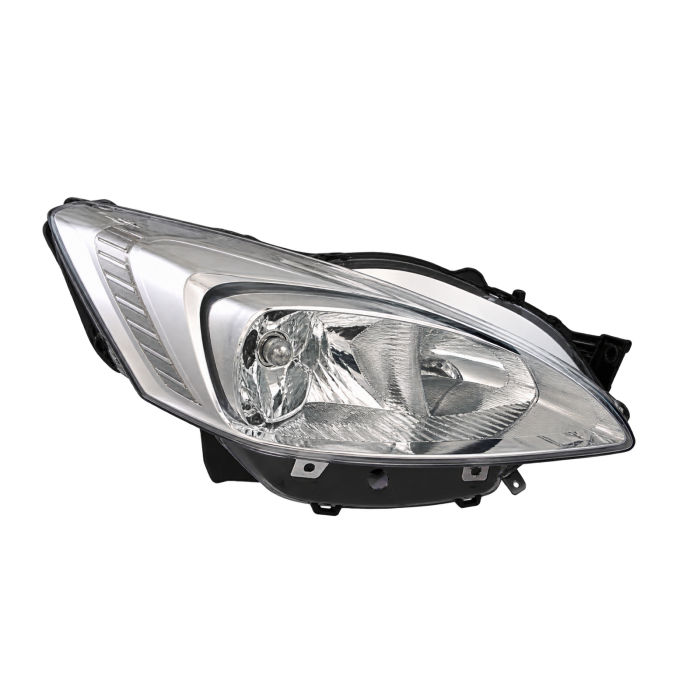 Koplamp rechts voor Peugeot 5-08 2010-2014