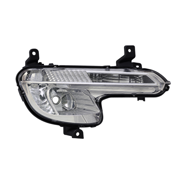 Mistlamp voor Peugeot 5-08 2010-2014