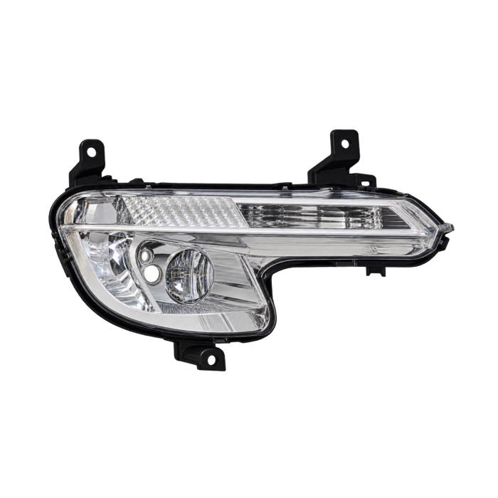 Mistlamp voor Peugeot 5-08 2010-2014