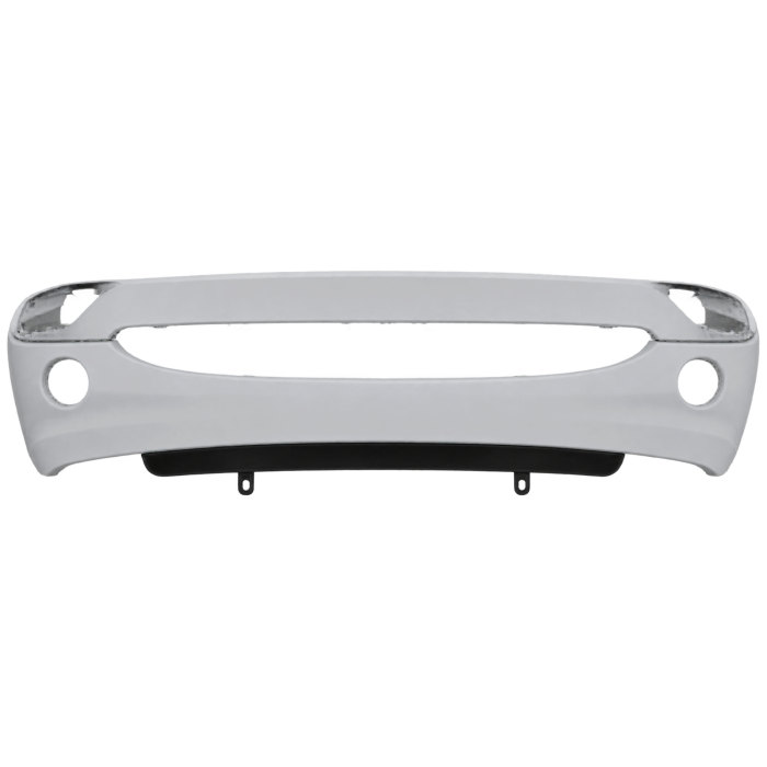 Voorbumper met mistlampgaten in primer voor Peugeot 206 1998-2009