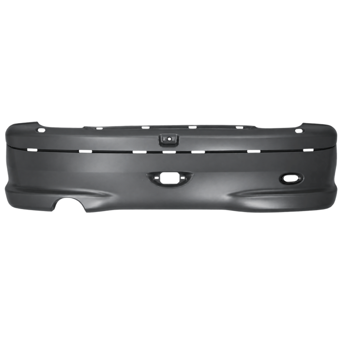Achterbumper voor Peugeot 2-06 1998-2009