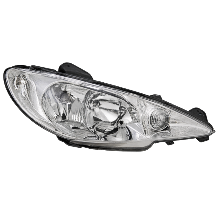 Koplamp rechts voor Peugeot 2-06 1998-2009