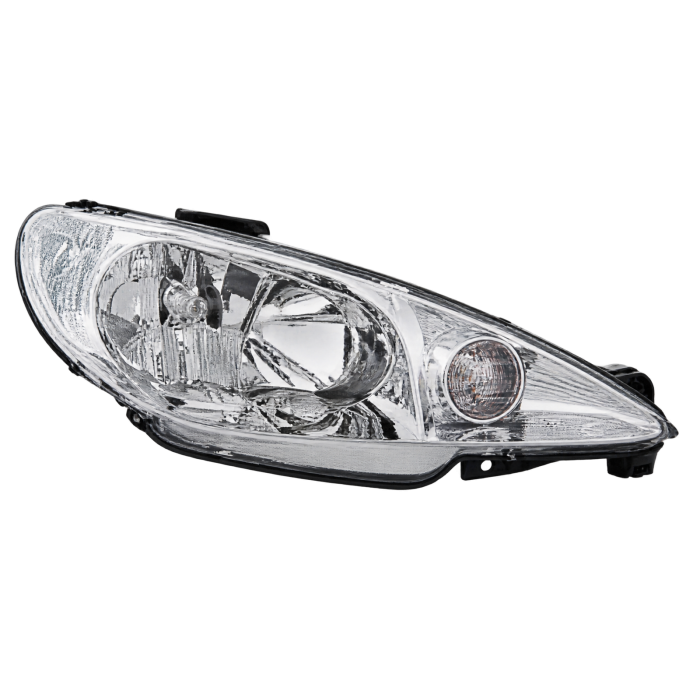 Koplamp rechts voor Peugeot 2-06 1998-2009