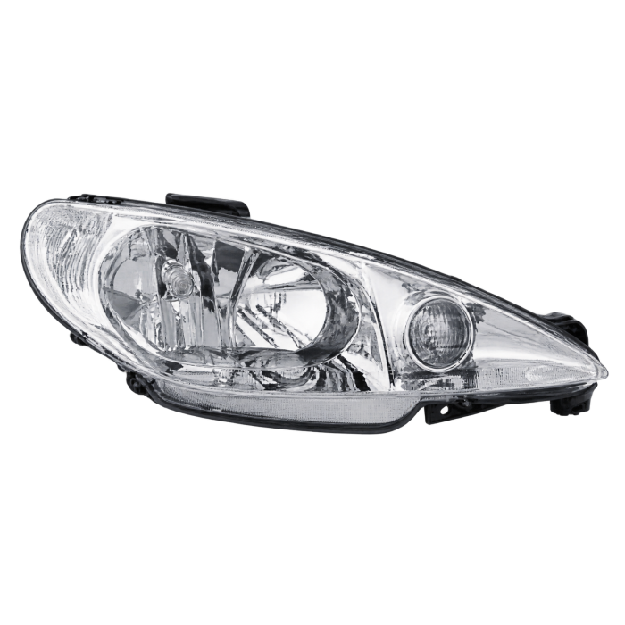 Koplamp rechts voor Peugeot 2-06 1998-2009