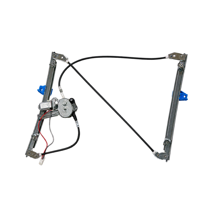 Raammechanisme links voor Peugeot 2-06 1998-2009