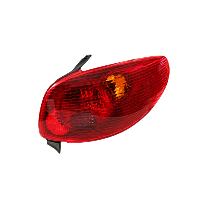 Achterlicht voor Peugeot 2-06 1998-2009