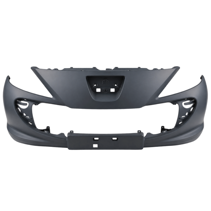 Voorbumper in primer voor Peugeot 206+ 2009