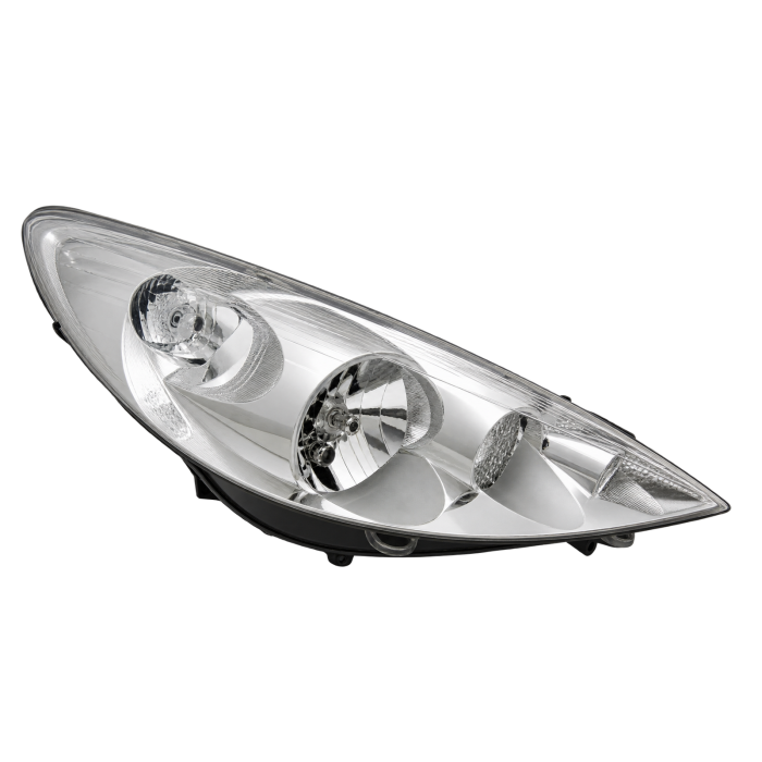 Koplamp rechts voor Peugeot 2-06+ 2009