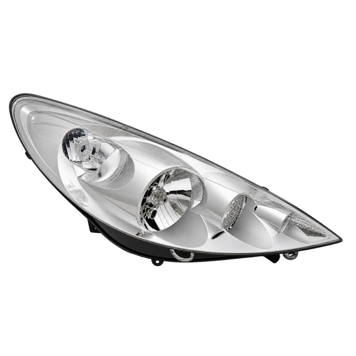 Koplamp rechts voor Peugeot 2-06+ 2009