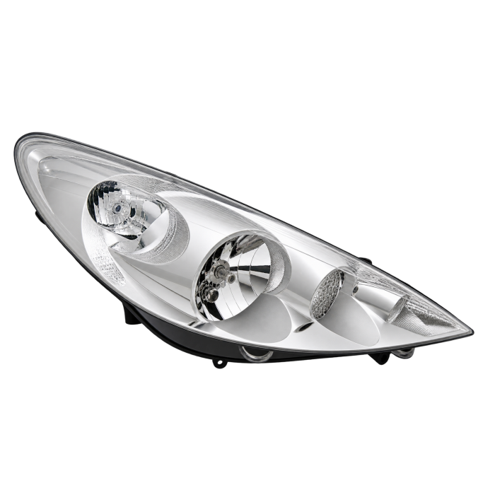 Koplamp rechts voor Peugeot 2-06+ 2009
