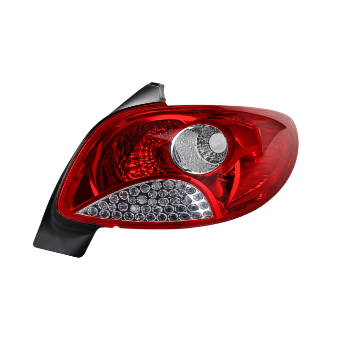 Achterlicht voor Peugeot 2-06+ 2009