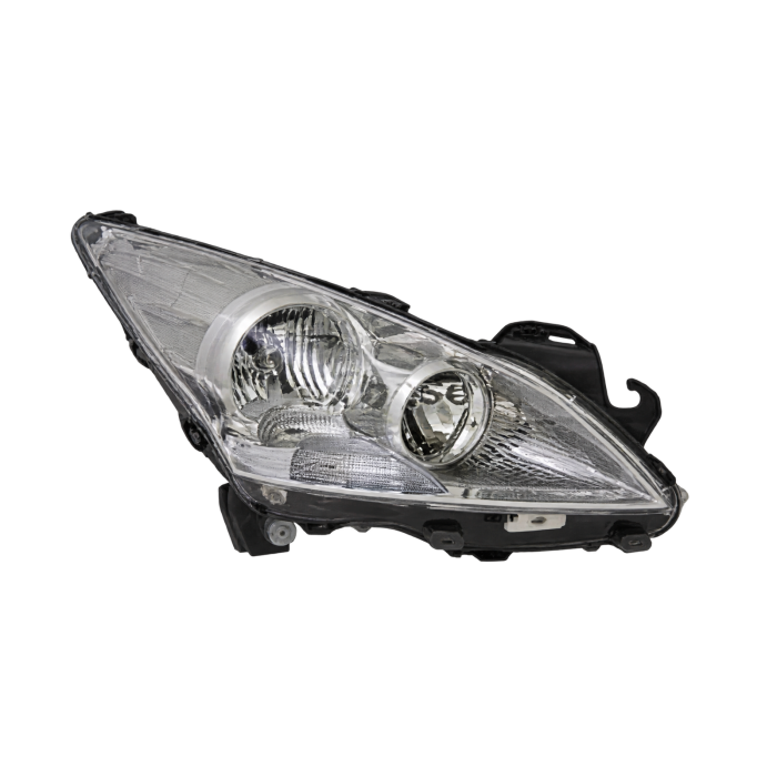 Koplamp rechts voor Peugeot 2009-2013