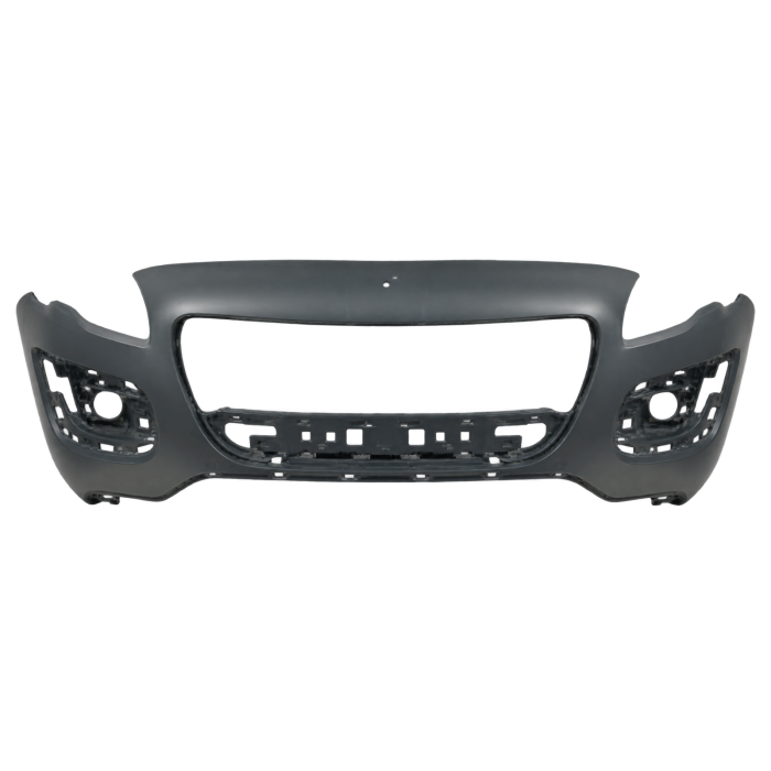 Voorbumper met mistlampgaten in primer voor Peugeot 3008 2013-2016