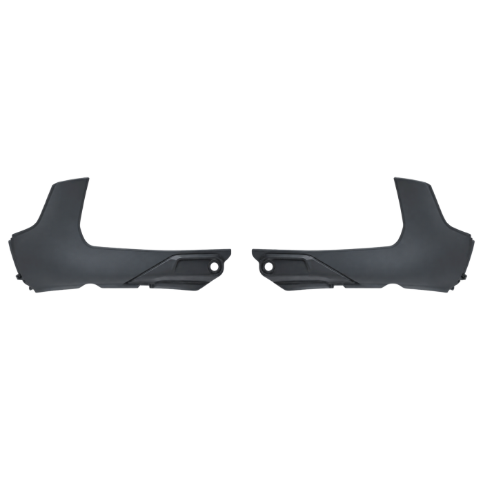 Bumperspoiler voor Peugeot 3-008 2016-2020