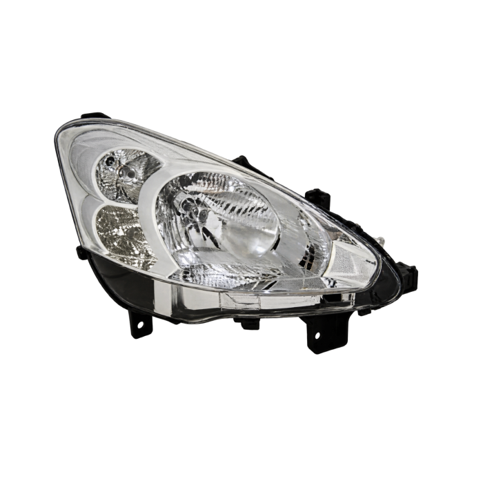 Koplamp rechts voor Peugeot PARTNER 2012-2015