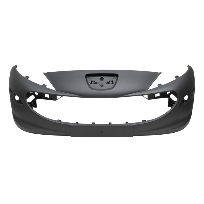 Voorbumper in primer voor Peugeot 207 2006-2009
