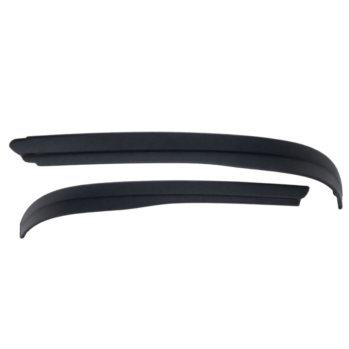 Bumperspoiler links voor Peugeot 2-07 2006-2009