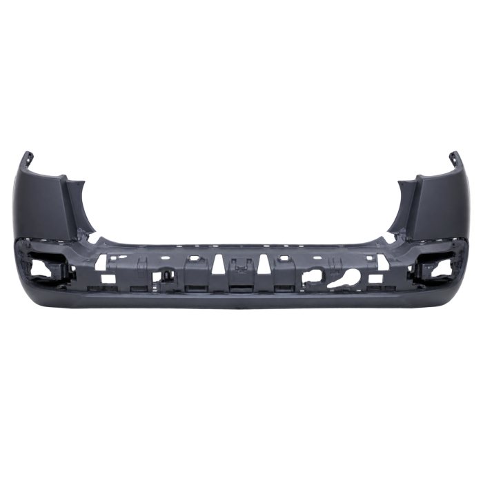 Achterbumper voor Peugeot 2-07