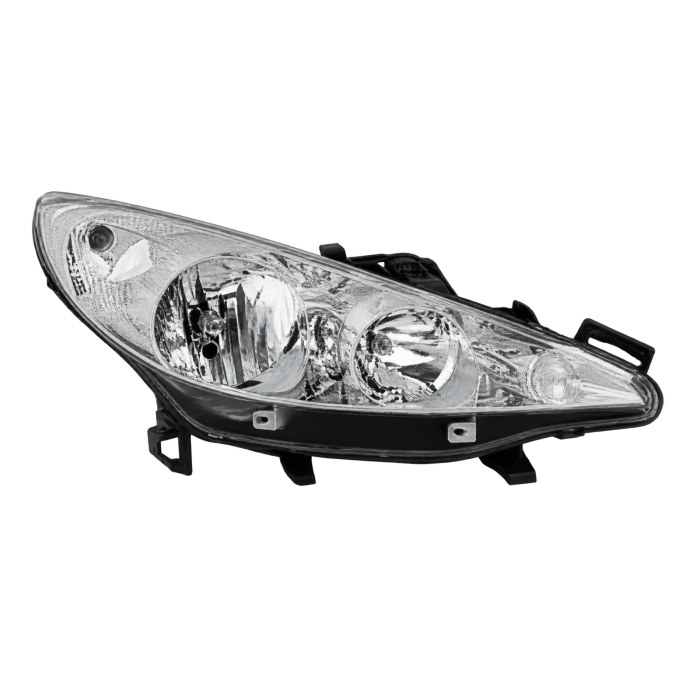 Koplamp rechts voor Peugeot 2-07
