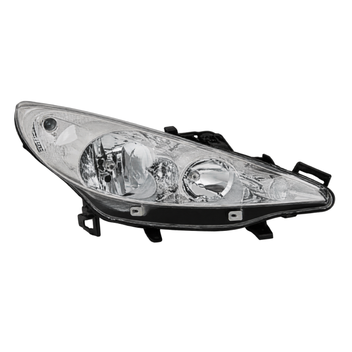 Koplamp rechts voor Peugeot 2-07