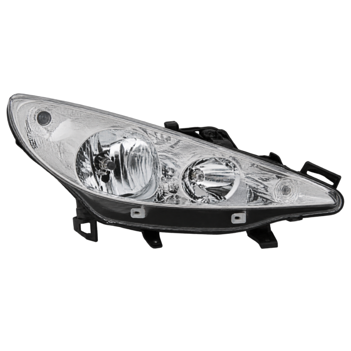 Koplamp rechts voor Peugeot 2-07