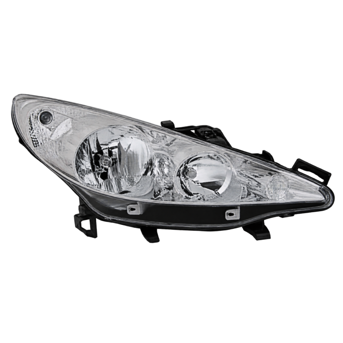 Koplamp rechts voor Peugeot 2-07
