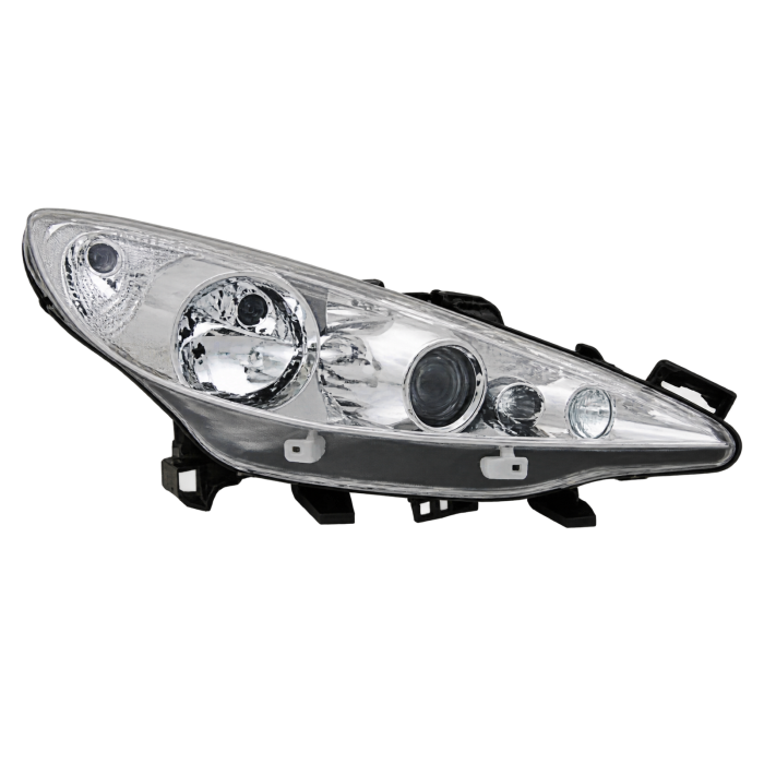 Koplamp rechts voor Peugeot 2-07