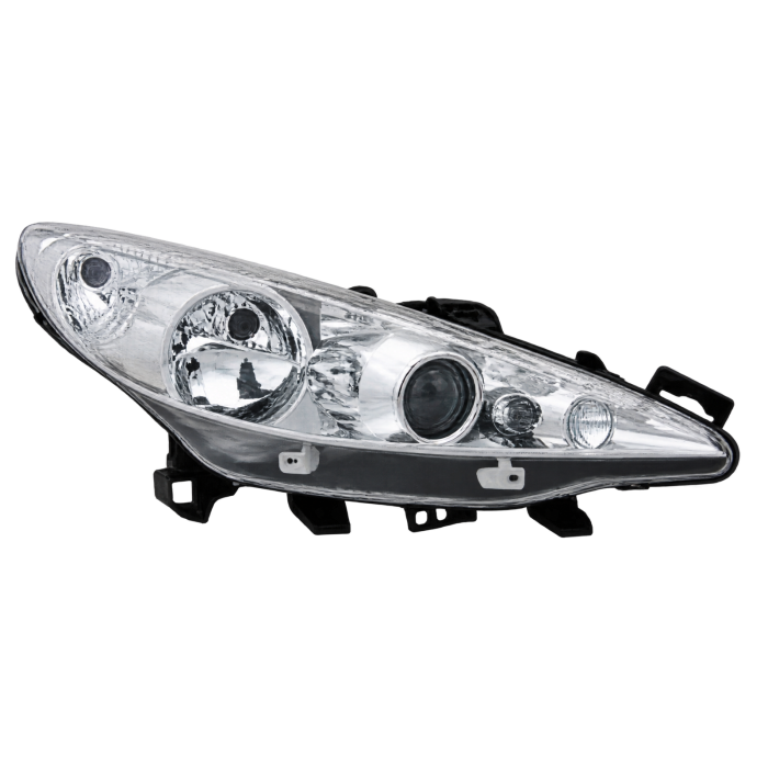 Koplamp rechts voor Peugeot 2-07
