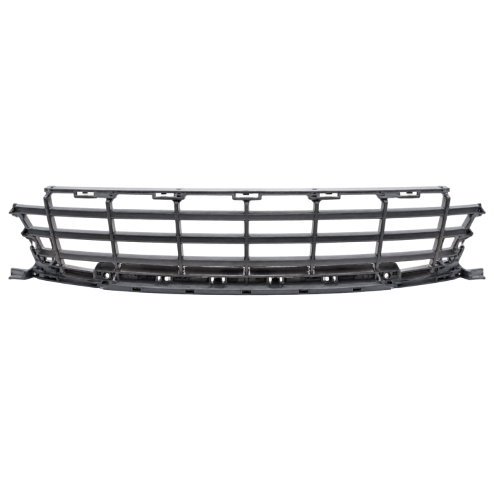 Grille voor Peugeot 2-07 2006-2009