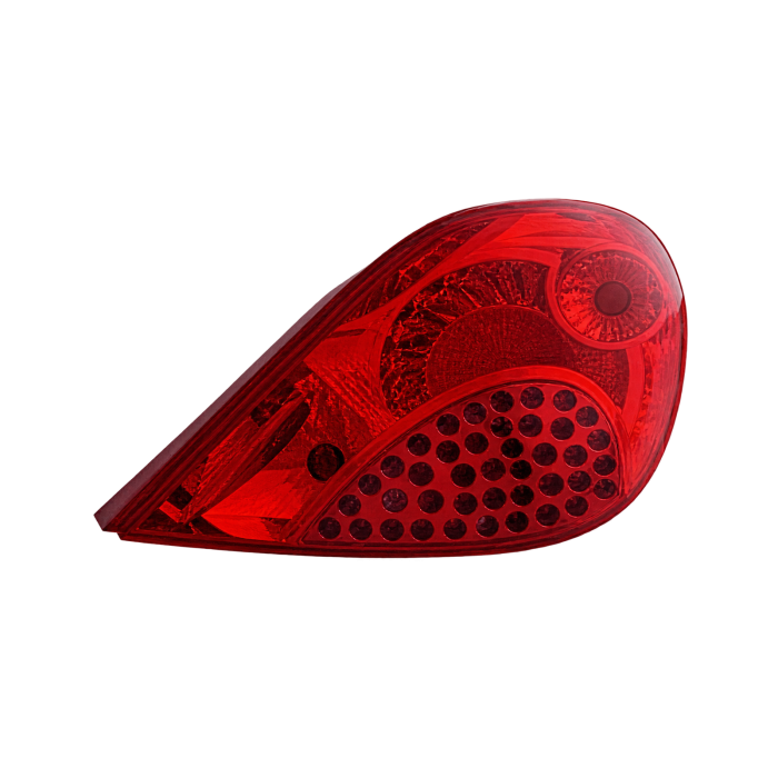 Achterlicht voor Peugeot 2-07 2006-2009