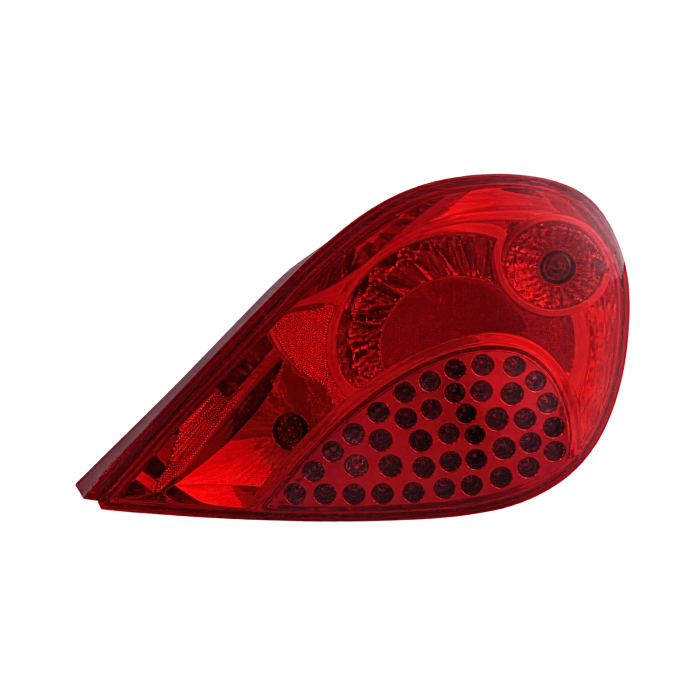 Achterlicht voor Peugeot 2-07 2006-2009