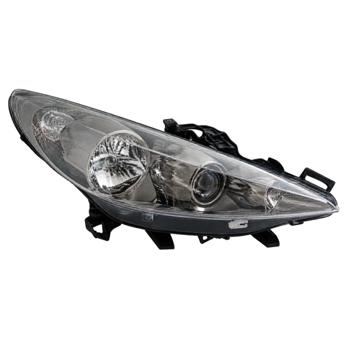 Koplamp rechts voor Peugeot 2-07 2009-2012