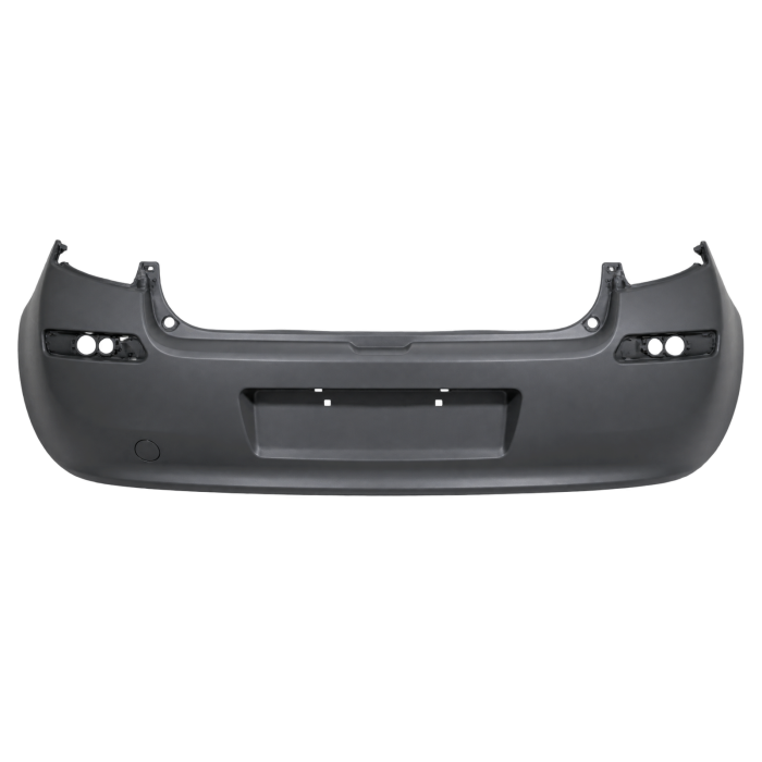 Achterbumper voor RENAULT CLIO III 2005-2009