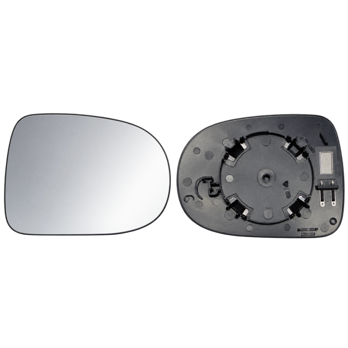 Spiegelglas voor RENAULT CLIO III 2009-2012
