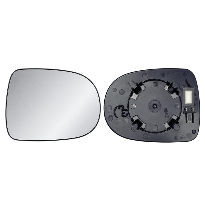 Spiegelglas voor RENAULT CLIO III 2009-2012