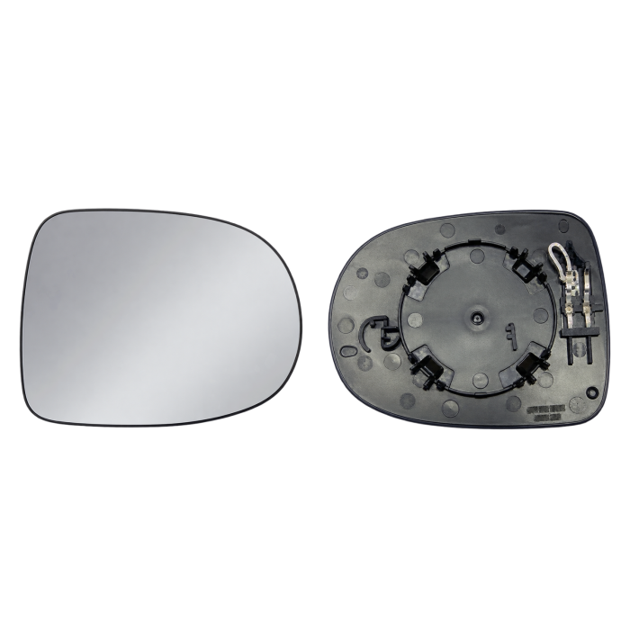 Spiegelglas voor RENAULT CLIO III 2009-2012