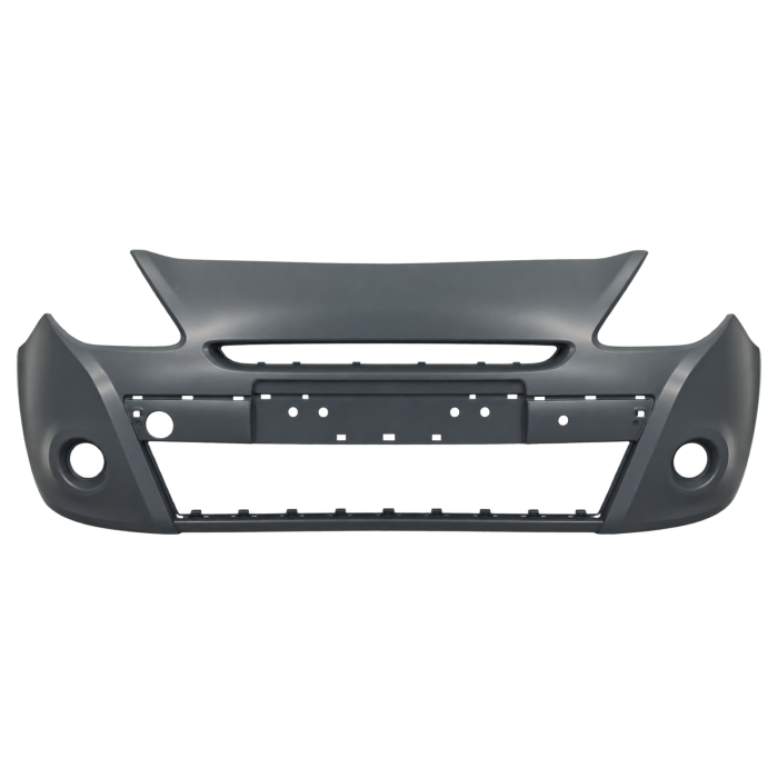 Voorbumper met mistlampgaten in primer voor Renault CLIO