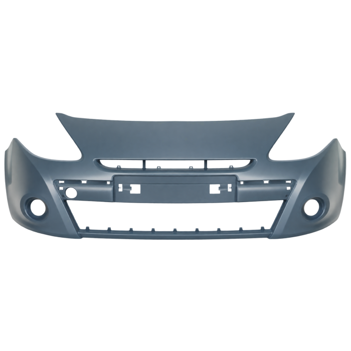 Voorbumper met mistlampgaten in primer voor Renault CLIO
